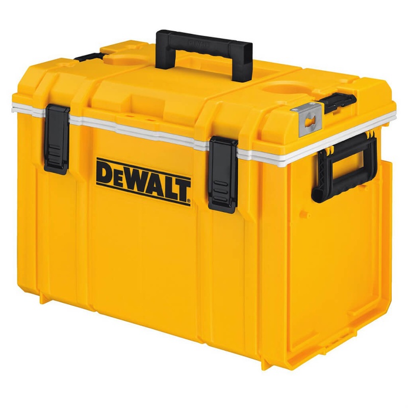 DEWALT DWST08404 TOUGH SYSTEM TOOL BOX COOLER (5 DAY ICE RETENTION, 25.5L)