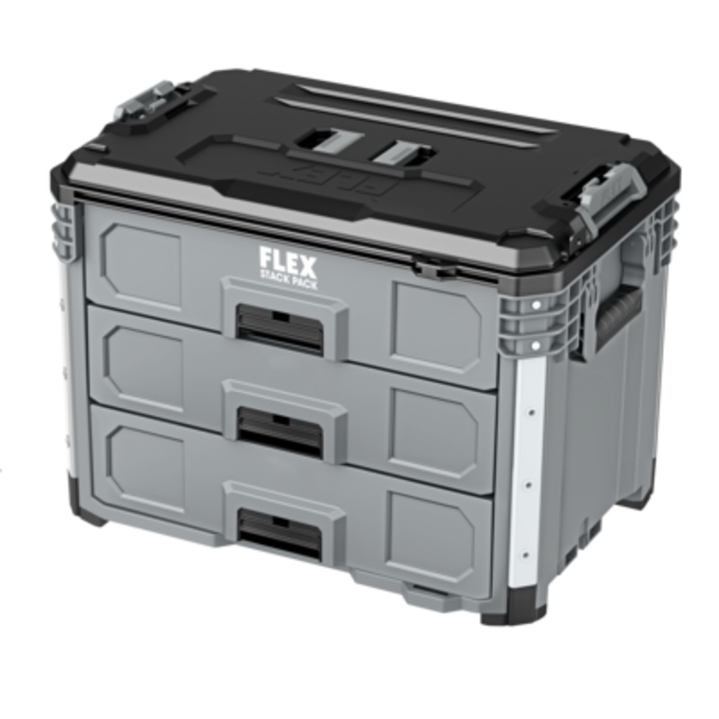 FLEX STACK PACK FS1105 3-Drawer Tool Box