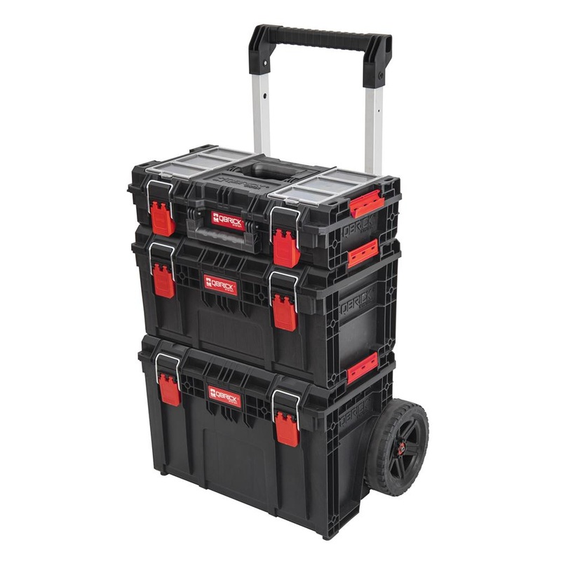 Qbrick Prime 3-Piece Tool Box Storage System