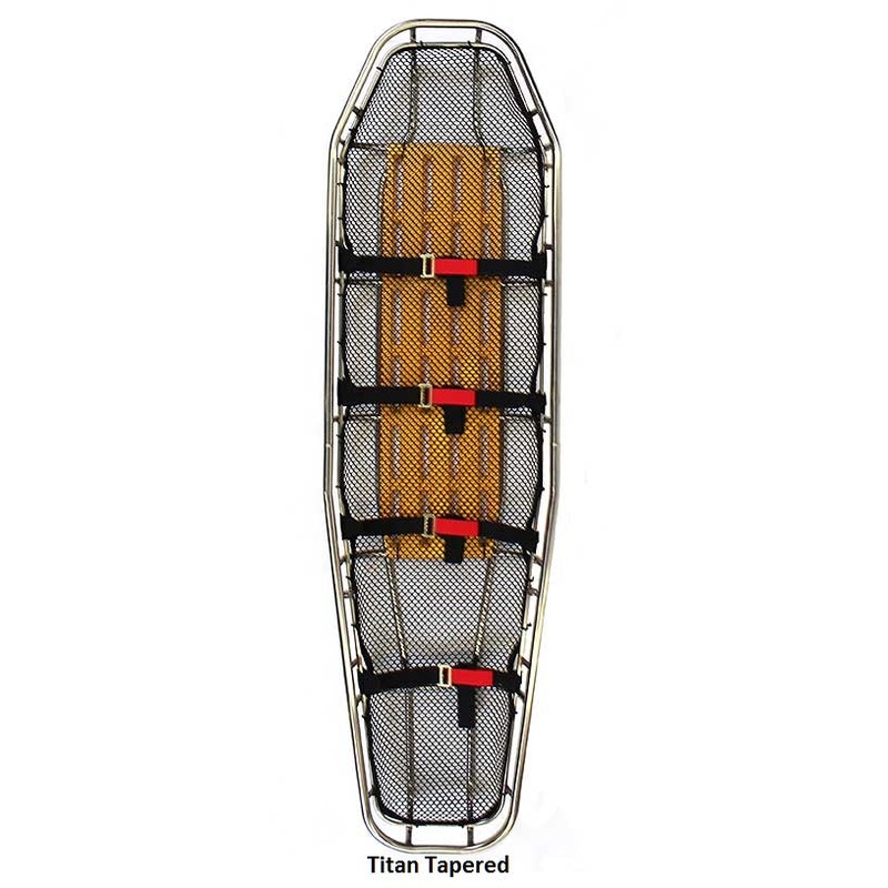 TITAN TAPERED SS w STRATL BASK STRET, FERNO RESCUE BASKET