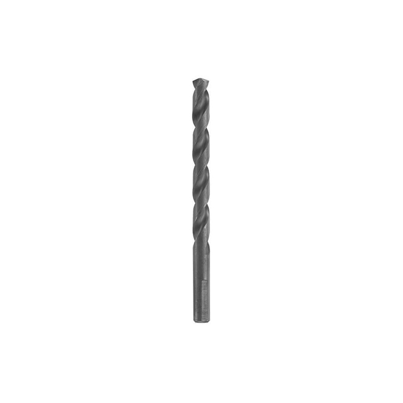 BOSCH BL2143 1/4 in. x 4 in. Fractional Jobber Black Oxide General Purpose Wood, PVC and Metal Drill
