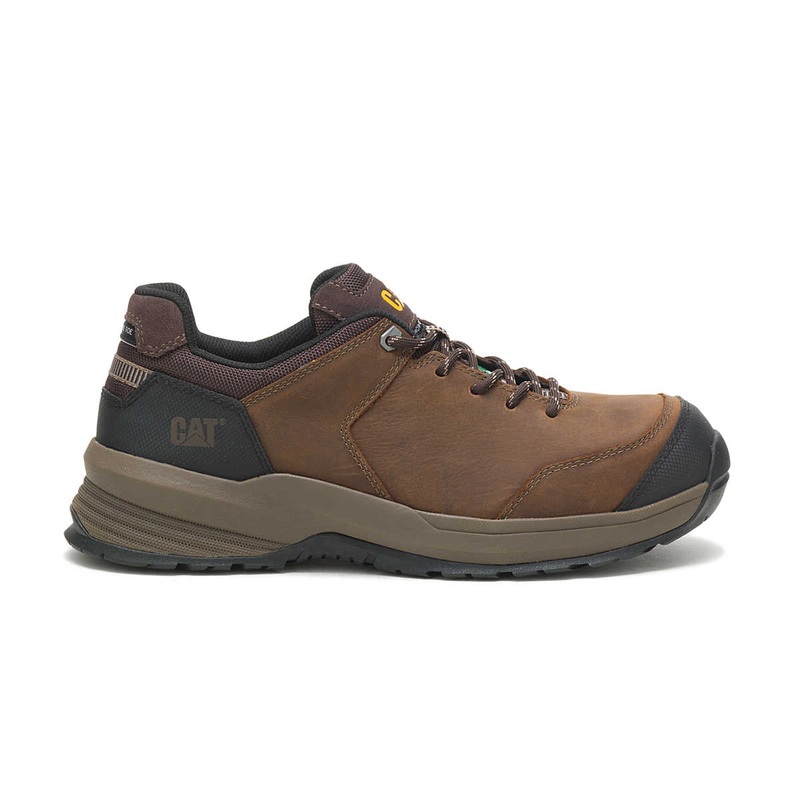Cat Streamline 2.0 Leather Composite Toe Work Shoe