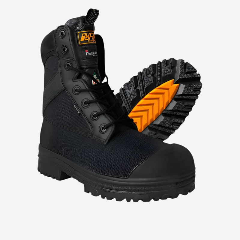 DuraDrive Defender 8in Ballistic Nylon Composite Toe Metal Free Waterproof Boots