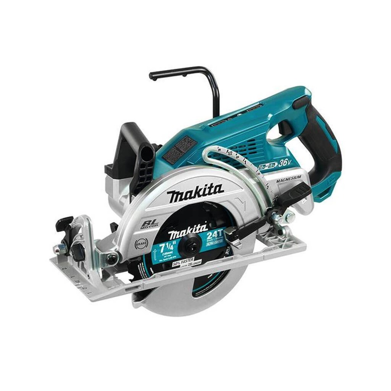Makita DRS780Z 36V (18Vx2) LXT Brushless Lithium-Ion 7-1/4 in. Circular Saw (Tool Only)