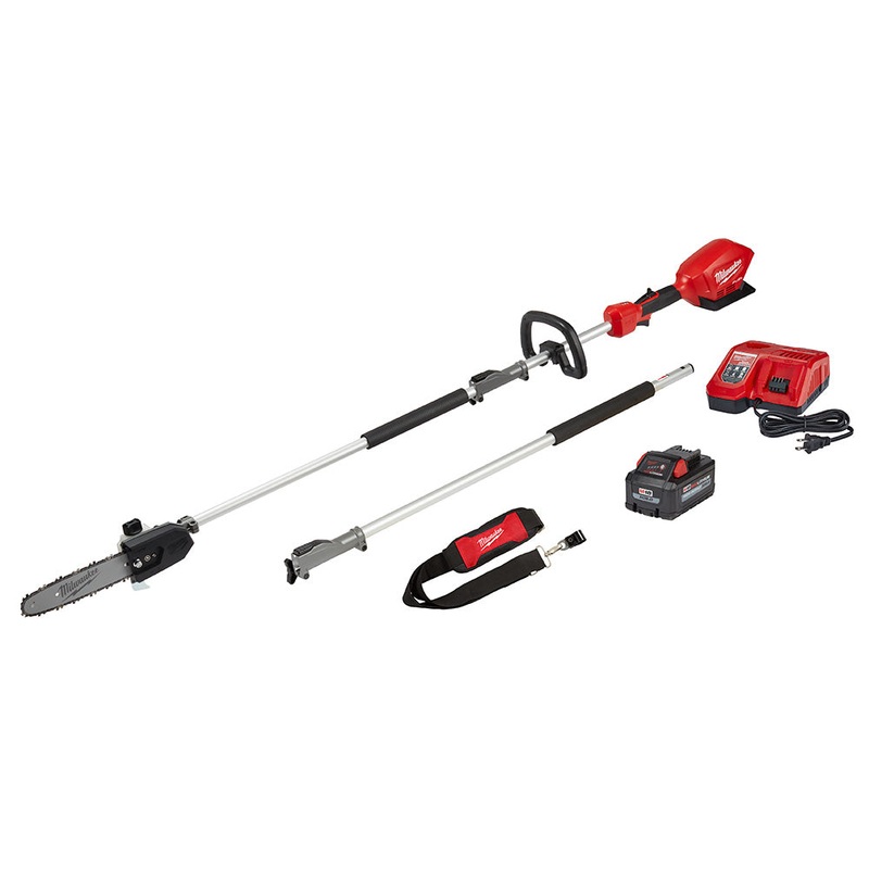 MILWAUKEE 2825-21PS M18 FUEL 10 in. Pole Saw with QUIK-LOK Kit