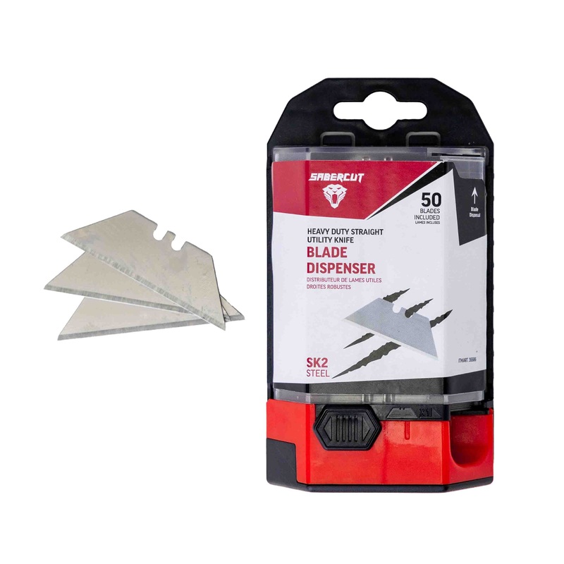 Sabercut Utility Blade With Dispenser (50-Pack)