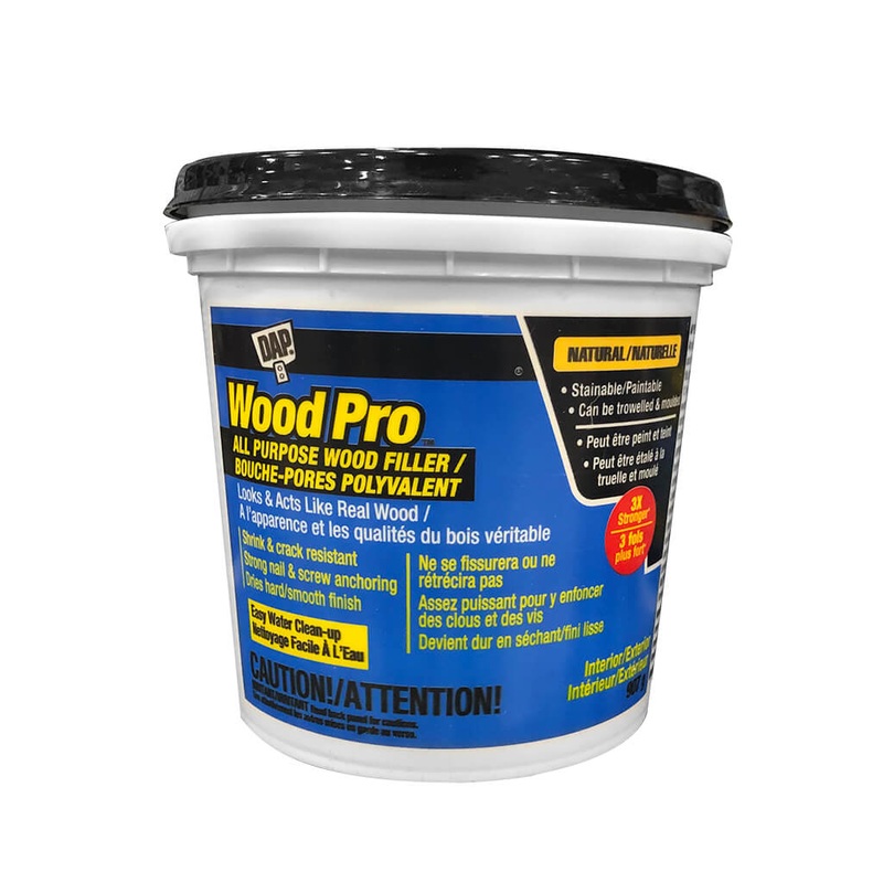 DAP 74284 907g Natural WOODPRO All-Purpose Wood Filler