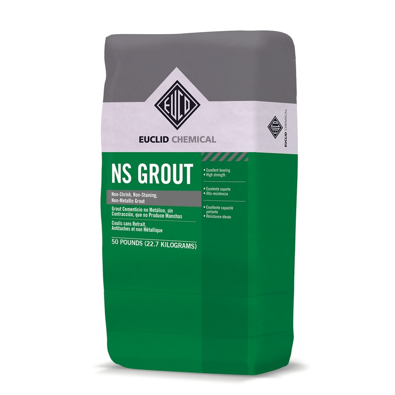 Euclid 50 lb. Non Shrink Grout