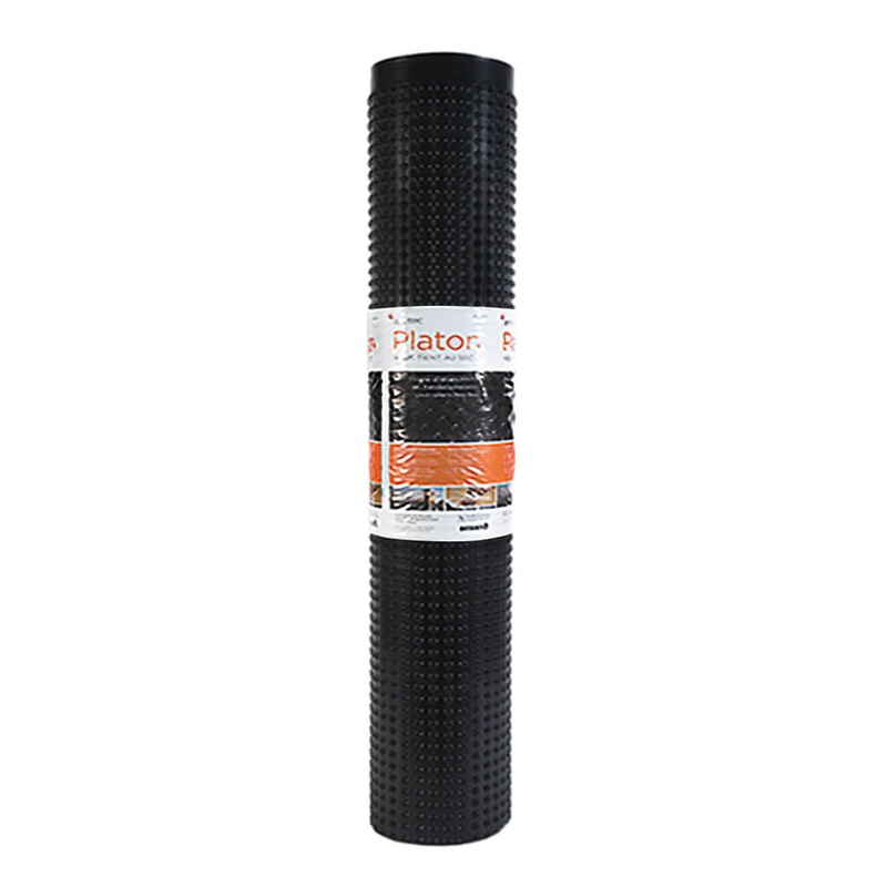 8 ft. x 65.6 ft. Double Tab System Platon Foundation Wrap Membrane (525 sq. ft. per Roll)