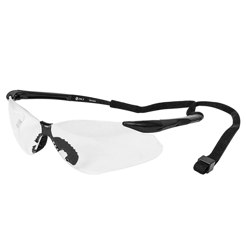 DuraDrive Clear Anti-Scratch Nemsis Safety Glasses