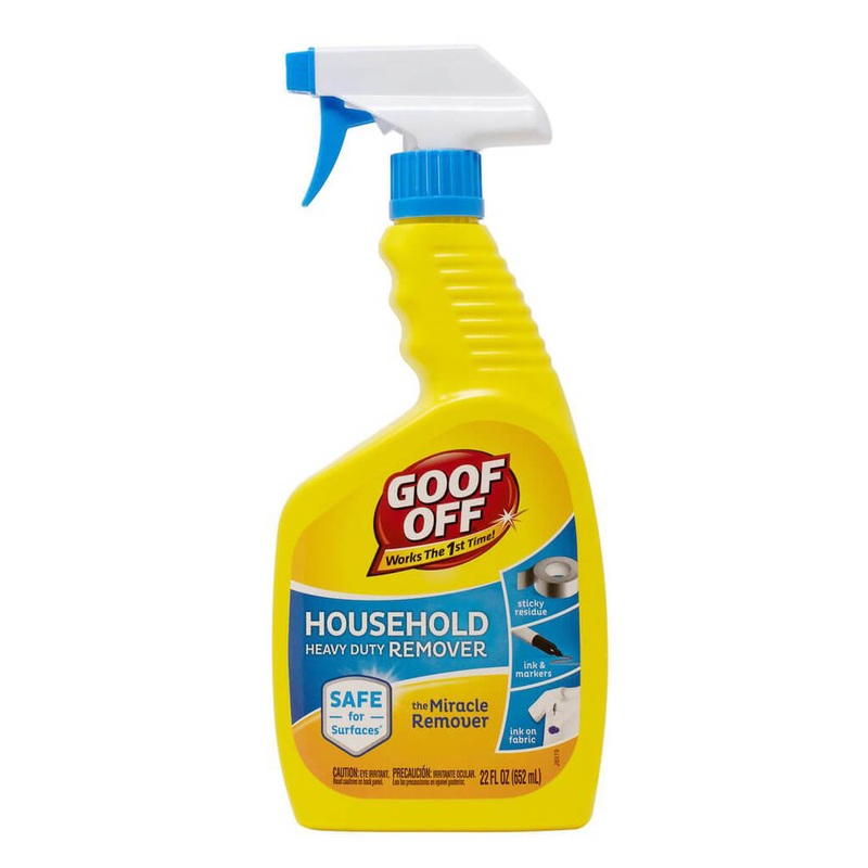 DYNAMIC PF002617 GOOF OFF II LATEX 22OZ 625ML BOTTLE