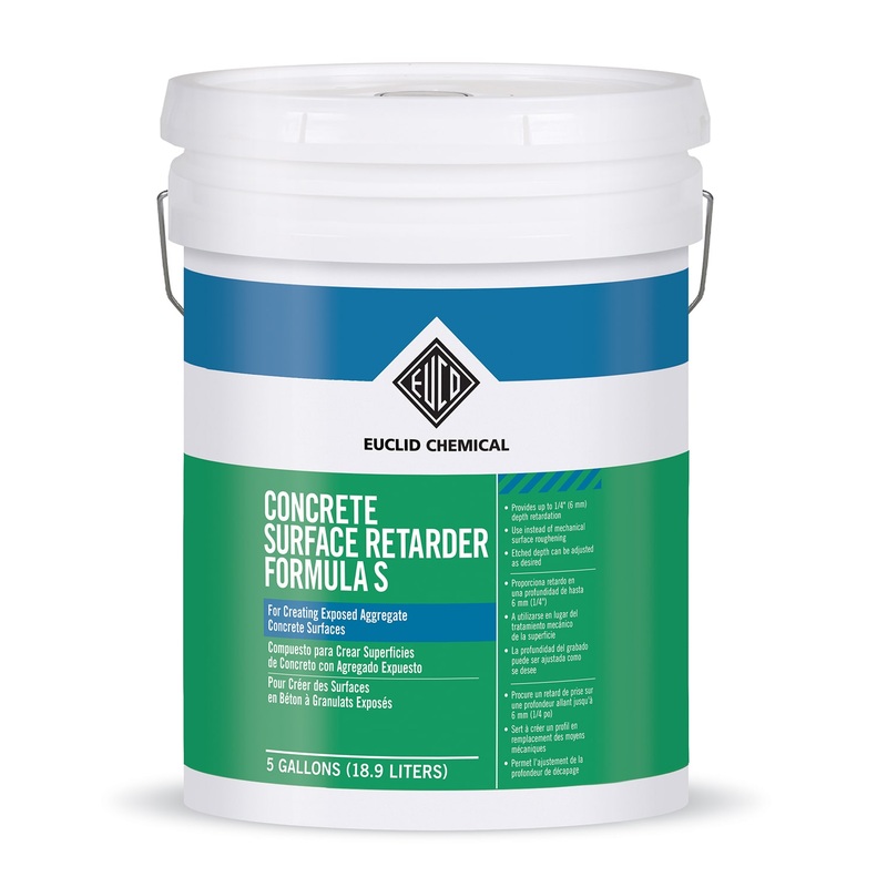 Euclid 18.9-Litre Concrete Surface Retarder Formula S for Exposed Aggregate Surfaces