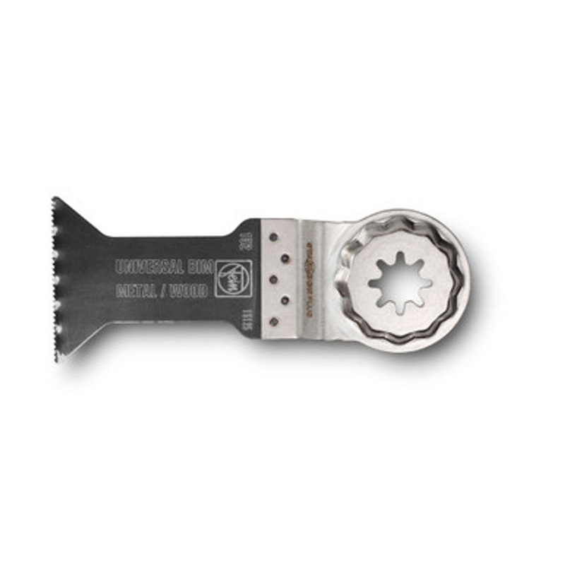 FEIN 63502152290 1-3/4 in. x 2-3/8 in. STARLOCK PLUS E-Cut Universal Bi-Metal Metal & Wood Oscillating Multi-Tool Saw Blade (10-Pack)