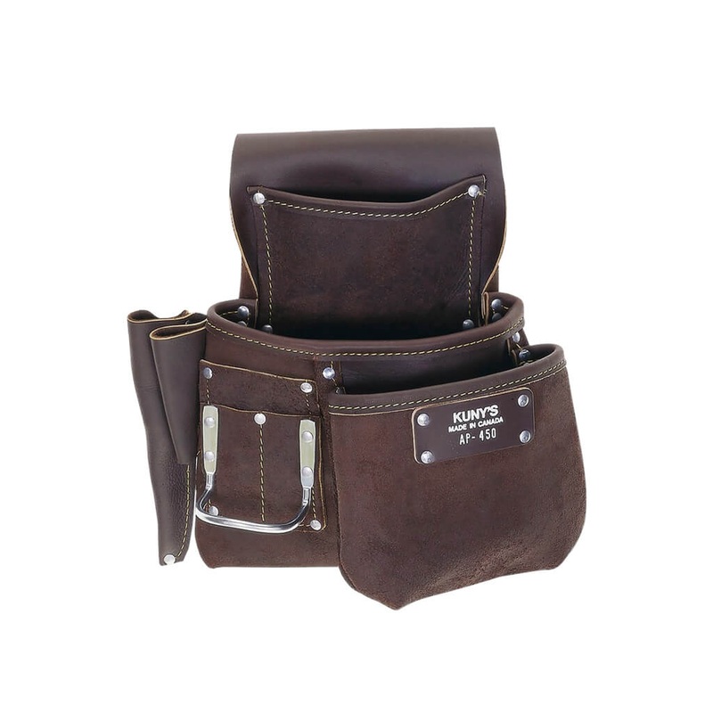 Kuny’s AP-450 8-Pocket Full Grain Leather Component Pouch