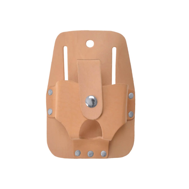 Kuny’s HM-1214 16 in. – 30 in. Top Grain Leather Measuring Tape Holder