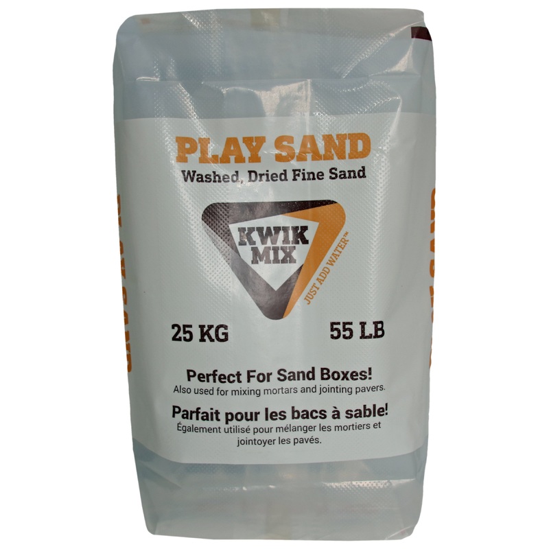 KWIK MIX 25 kg. Play Sand