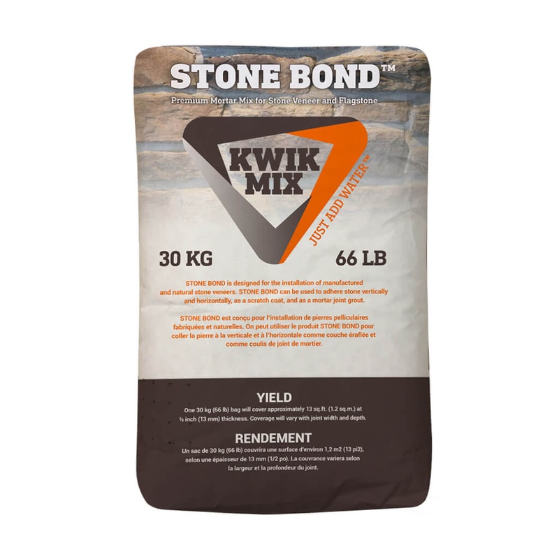 KWIK MIX 30 kg. Stone Bond Premium Mortar Mix