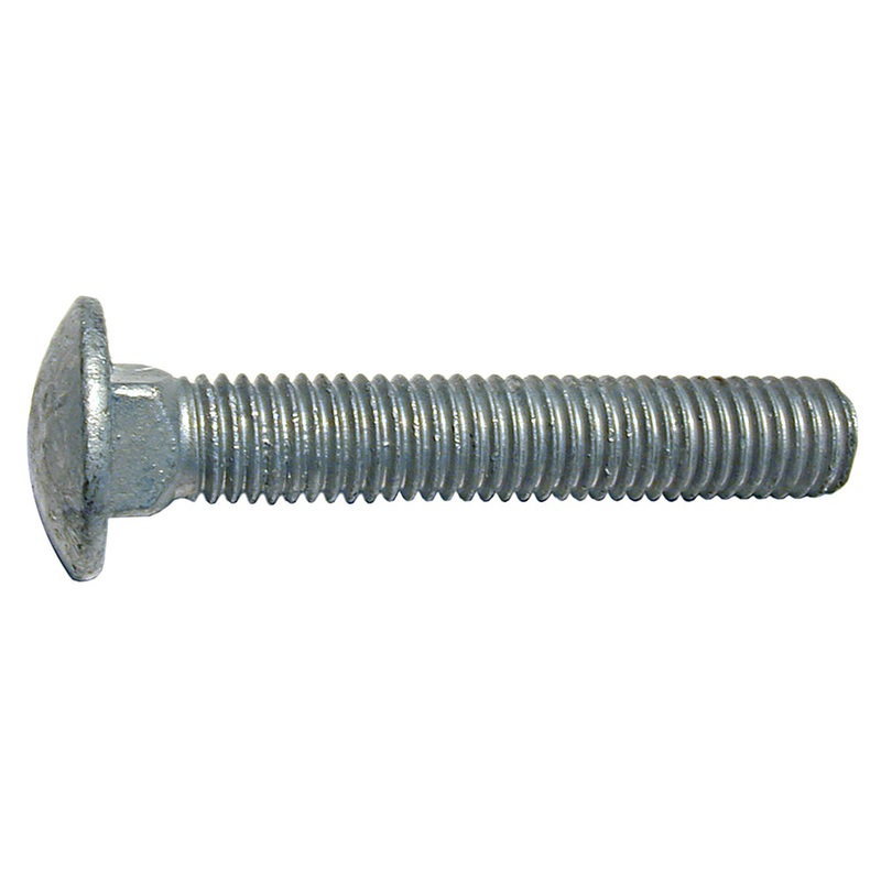 Carriage Bolts 1/2 X 8 HDG