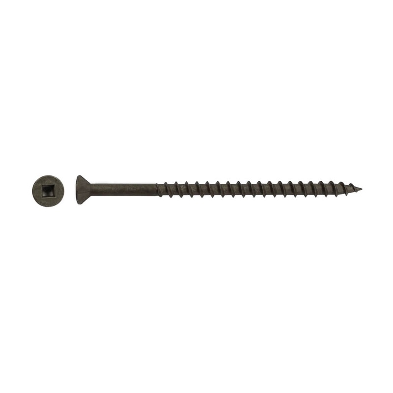DuraDrive #10 x 3-1/2 in. Square Drive Deck Screws (1,000-Pack)