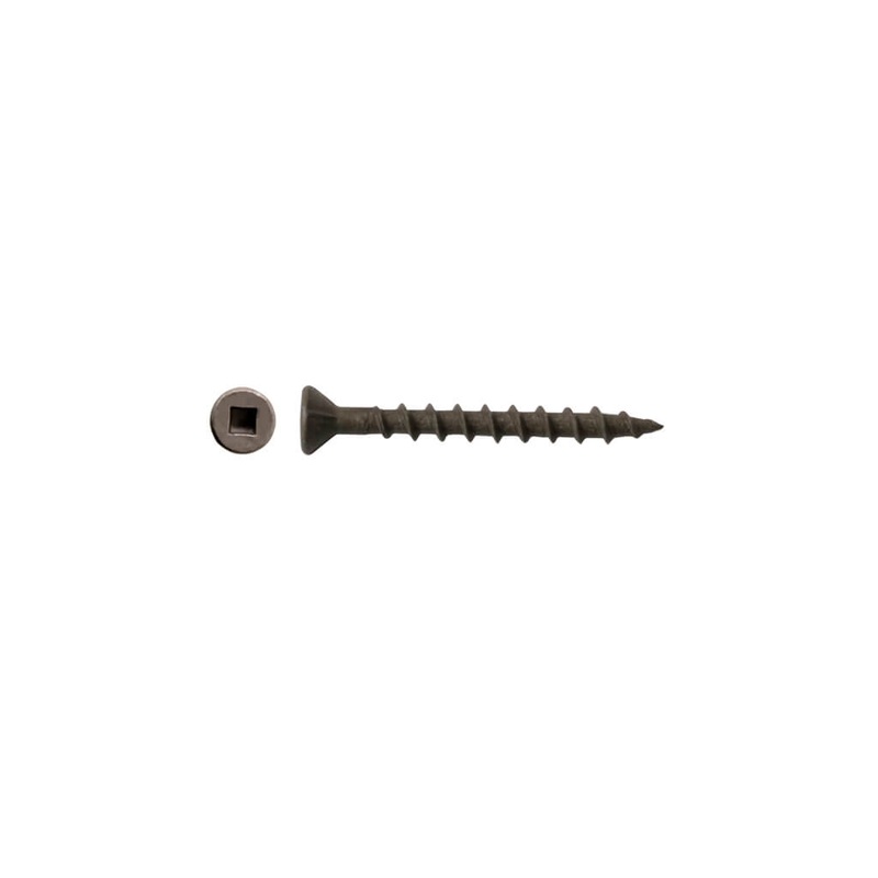 DuraDrive #8 x 1-5/8 in. Square Drive Deck Screws (5,000 Per Box)