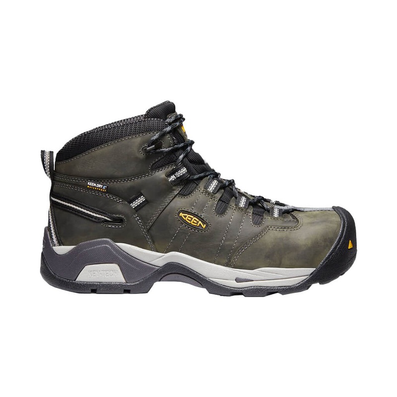 KEEN 1020100 Men’s CSA 6 in. Dark Green Oshawa II Carbon Fibre Toe Waterproof Safety Work Boots