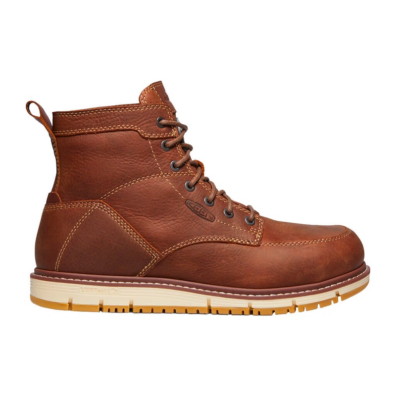 Keen San Jose CSA 6 in. Leather Aluminium Toe Waterproof Safety Work Boots
