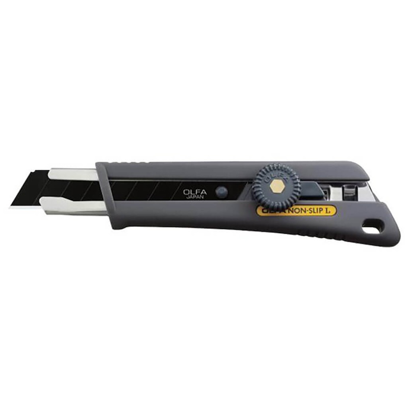 OLFA NOL-1/BB NON SLIP RATCHET SNAP OFF KNIFE 18MM