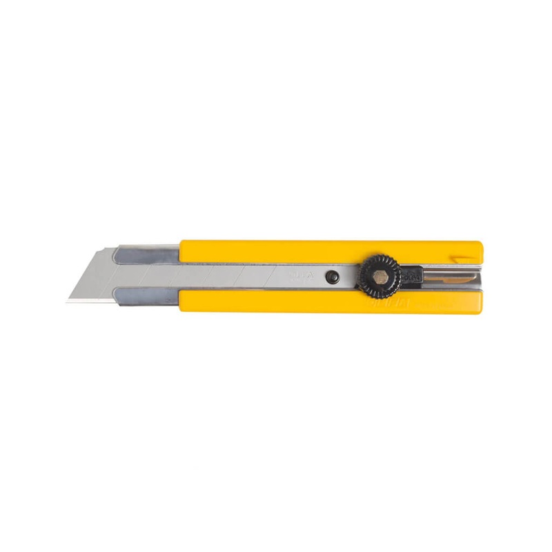 Olfa Ratchet Lock Utility Knife 25mm