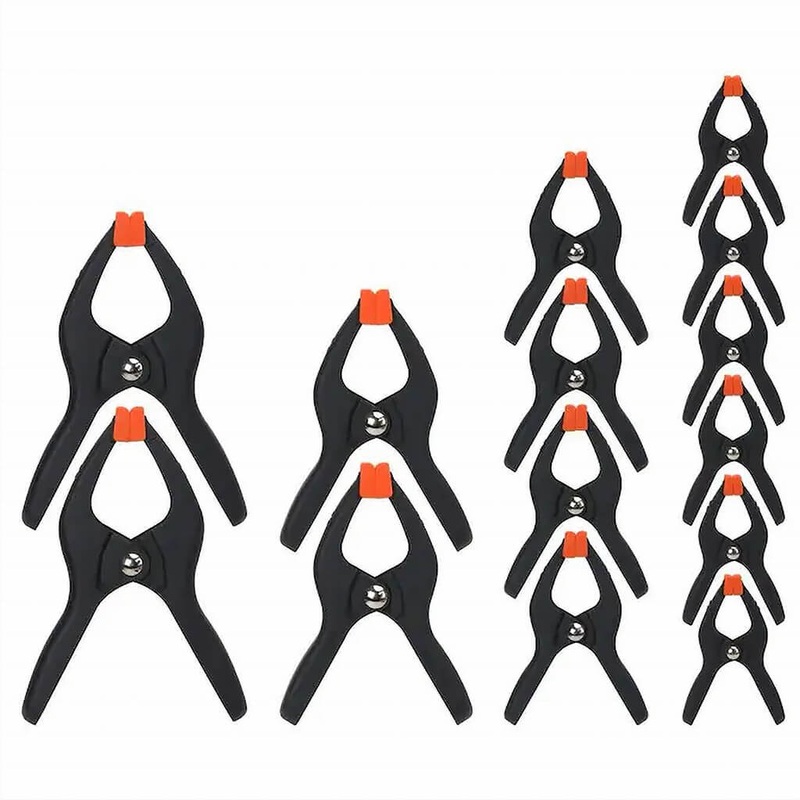 Pony 14-Piece 3/4 in. – 3 in. Spring Clamp Set