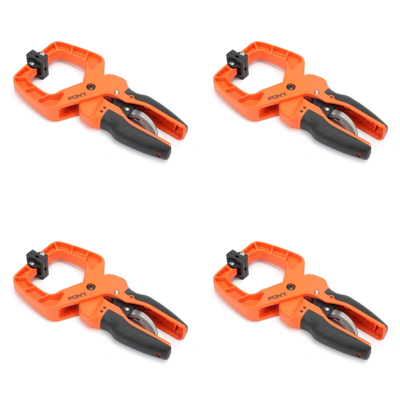 Pony 2 in. Hand Clamp (4-Pack)