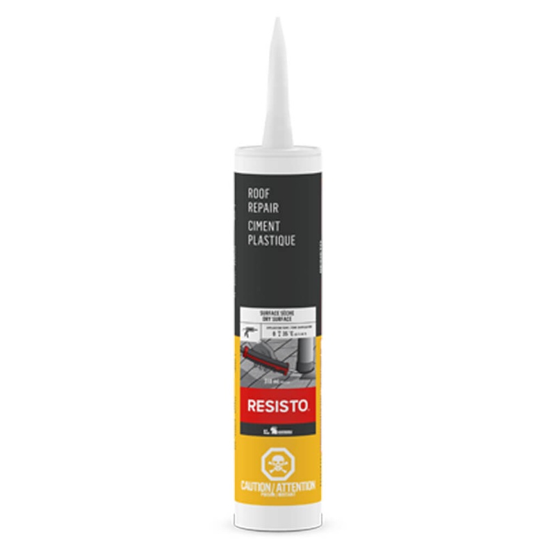 Resisto 300mL Multipurpose Roof Repair Plastic Cement