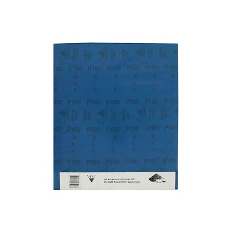 SIA 1934 9 in. x 11 in. 100-Grit Siaflex Sandpaper (50-Sheet)