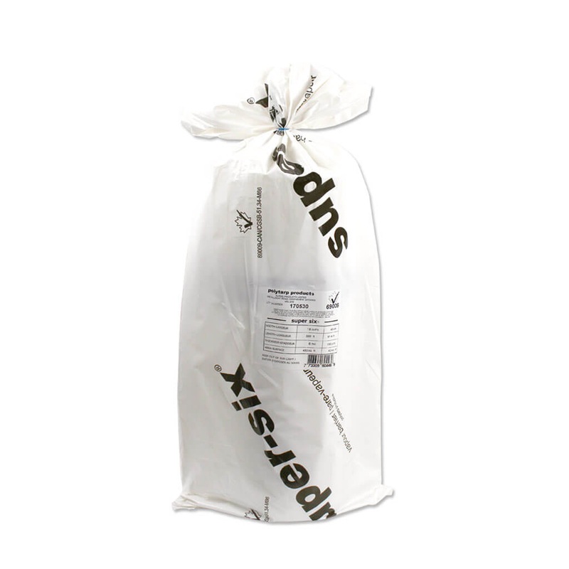 Super Six 18 in. x 300 ft. Clear 6-mil Vapour Barrier