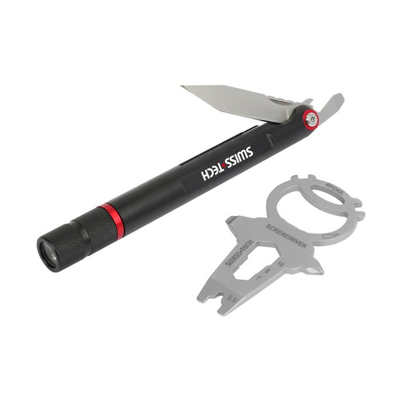 SWISS+TECH 4-in-1 Penlight Multi-Tool