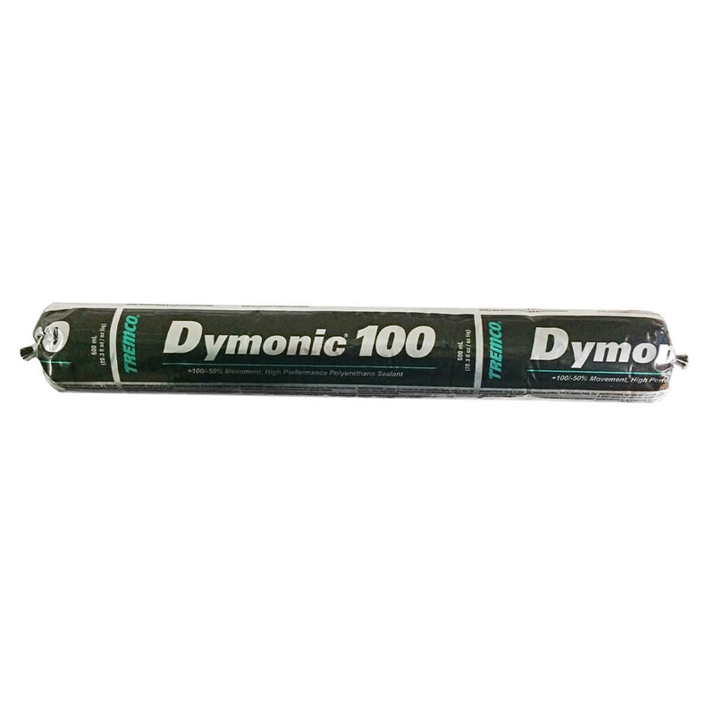 Tremco 600-mL DYMONIC 100 Sandalwood Polyurethane Sealant Sausage