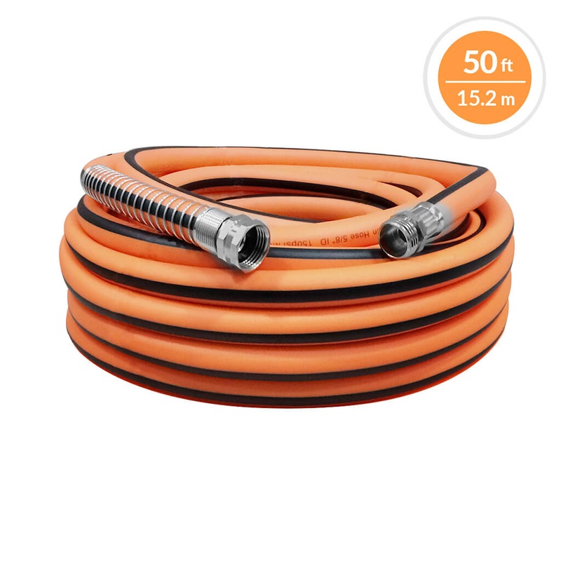 DuraDrive 5/8 in. x 50 ft. Hybrid Polymer Garden Hose