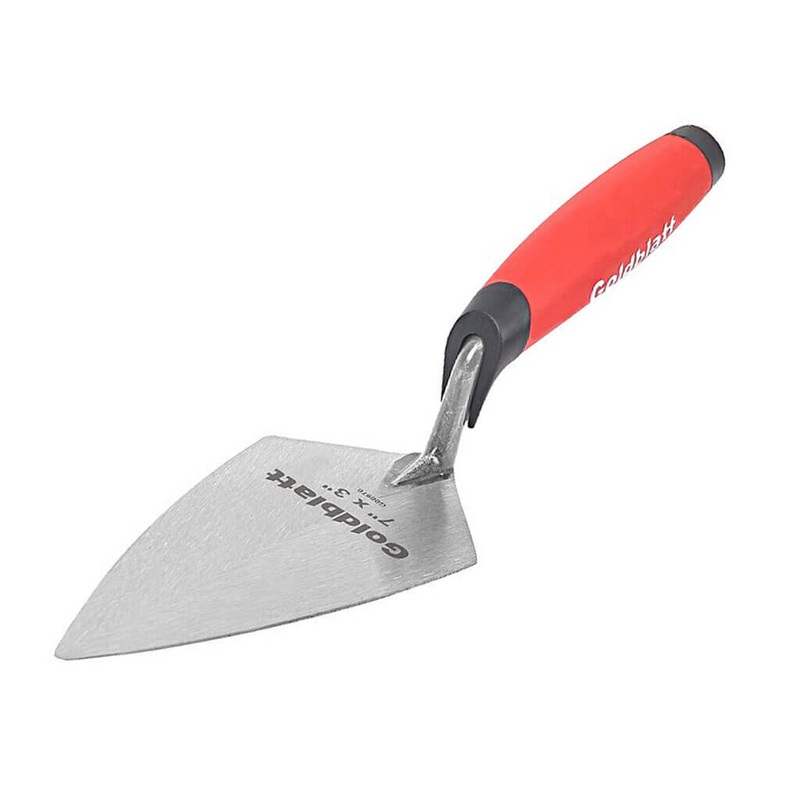 Goldblatt 7 in. x 3 in. Pointing Trowel