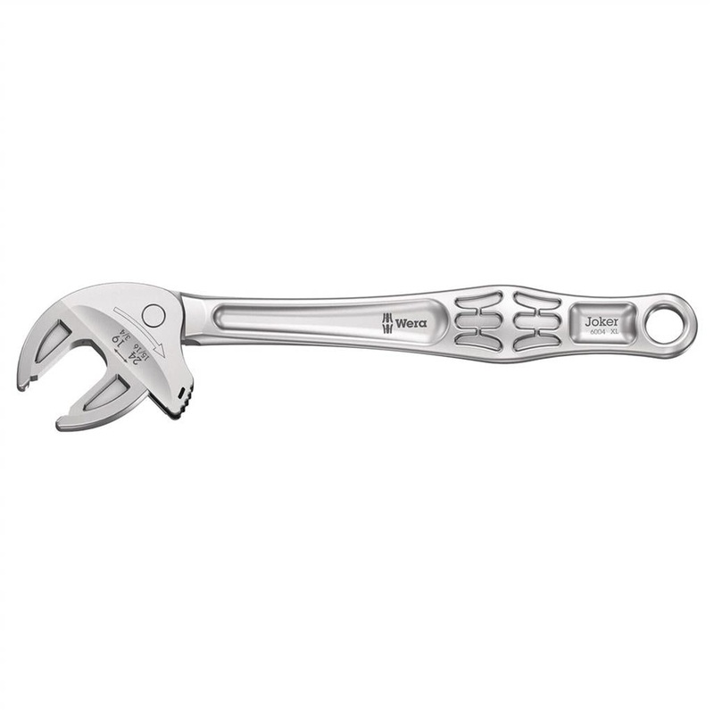Wera 05020104001 Joker 6004 3/4 in. – 15/16 in. XL Self-Setting Spanner