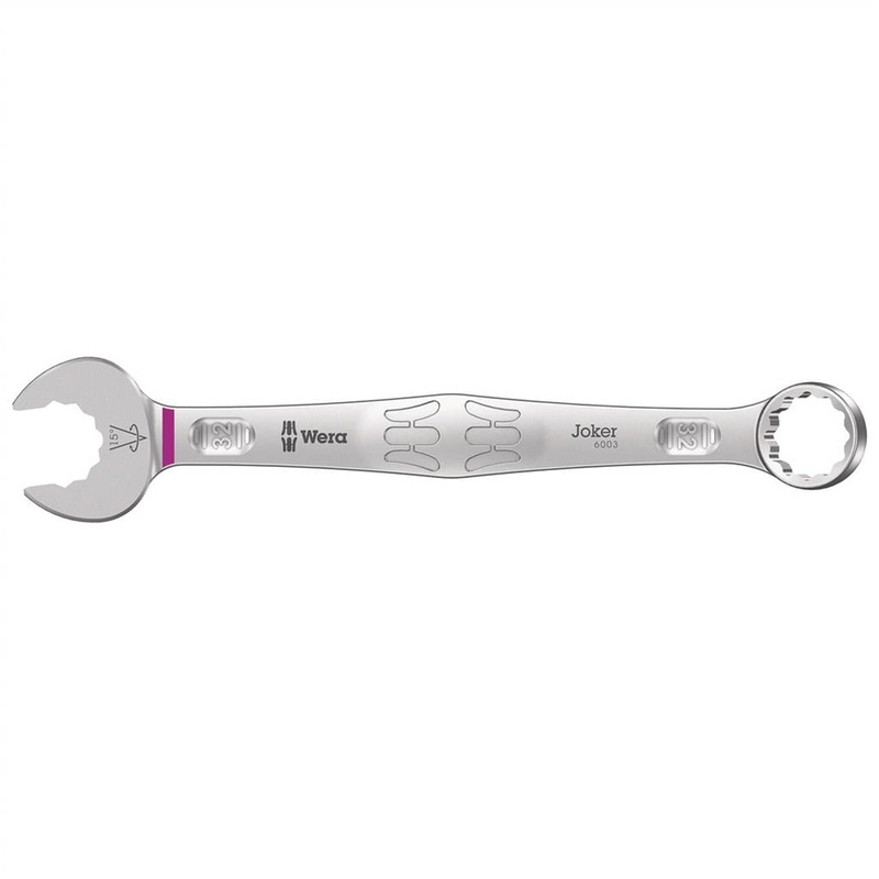 Wera 05020506001 6003 Joker 32 mm Metric Combination Wrench