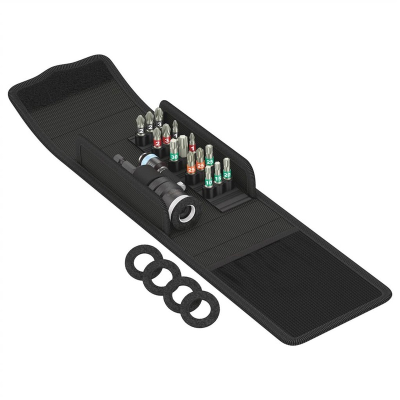 Wera Pation Construction Set 21-PC