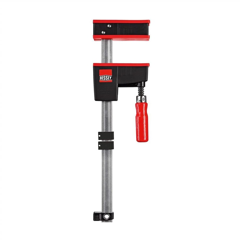 Bessey KRJR-24 24 in. x 3-1/4 in. 900 lb. Clamping Force K-Body REVO JR Parallel Clamp