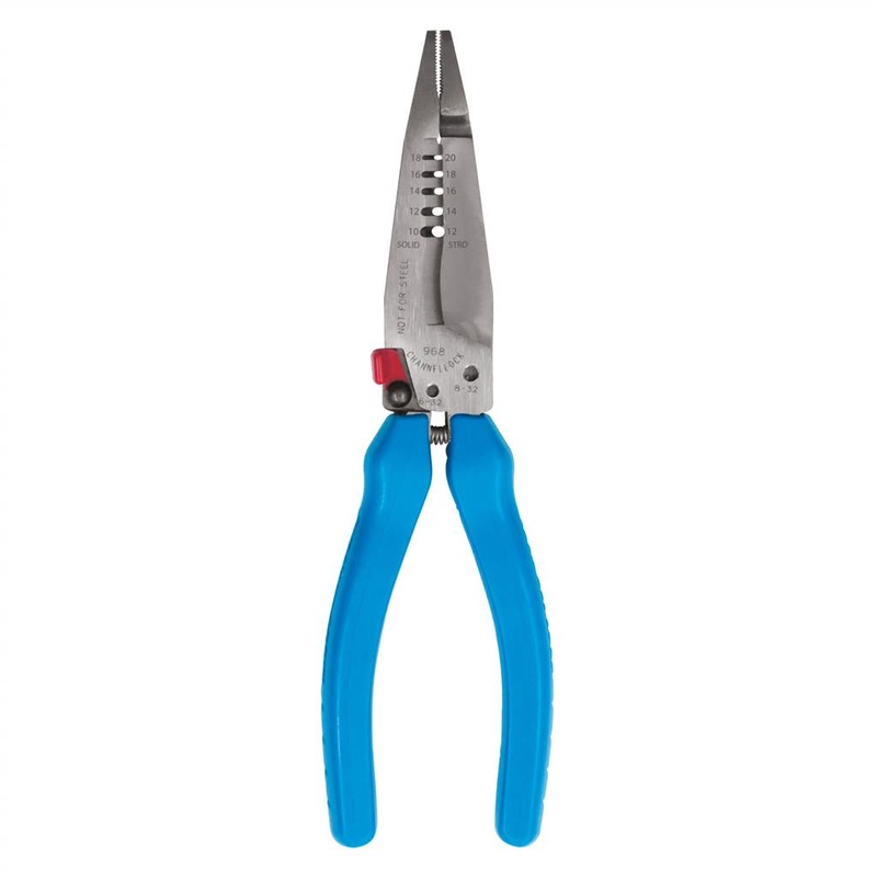 Channellock 968 7.5 In. Forged Wire Stripper