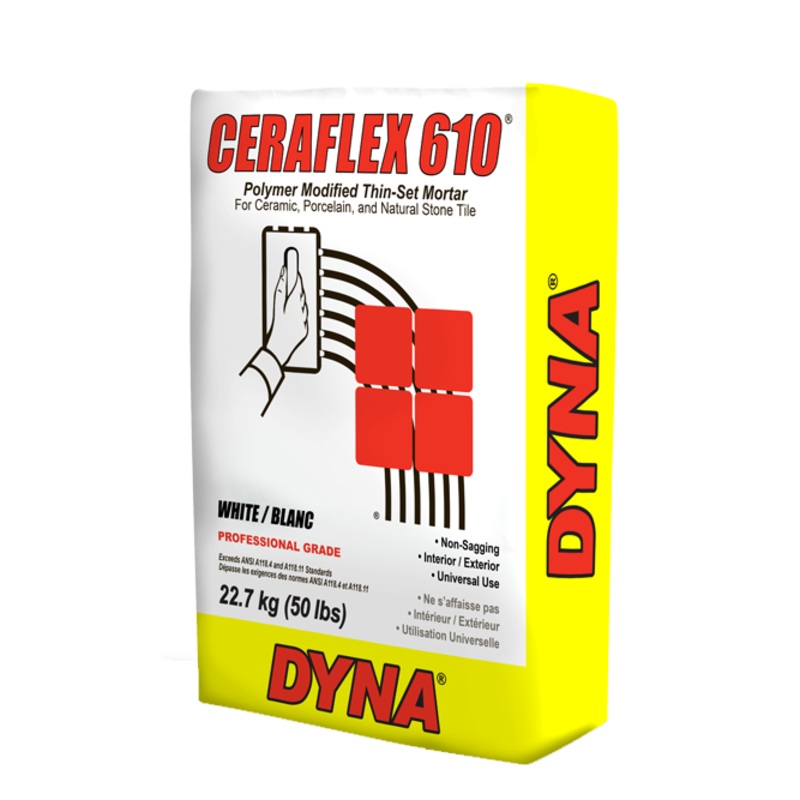 Dyna Ceraflex 610 50 Lbs Heavy Duty Modified Thin-Set