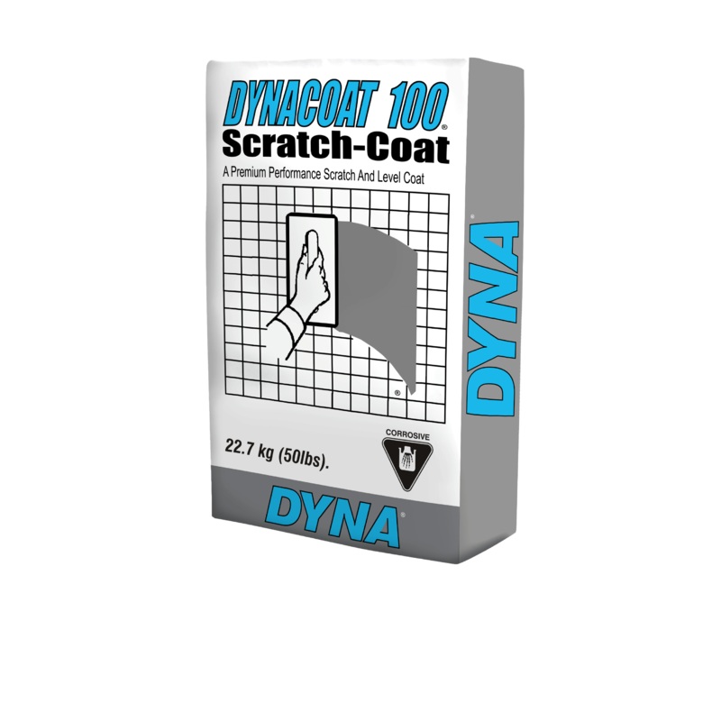 Dyna Coat 100 50 Lbs Scratch and Level Coat