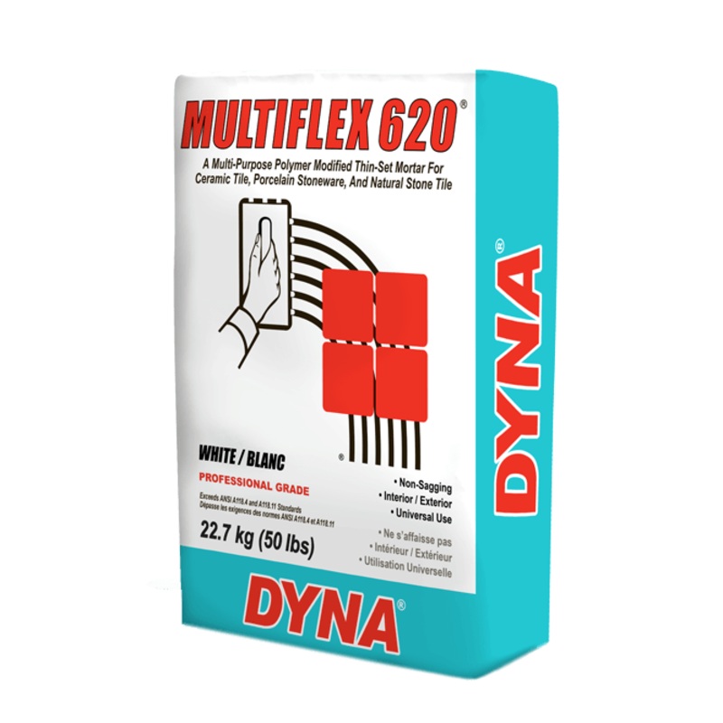 Dyna Multiflex 620 50 Lbs General Purpose Modified Thin-Set