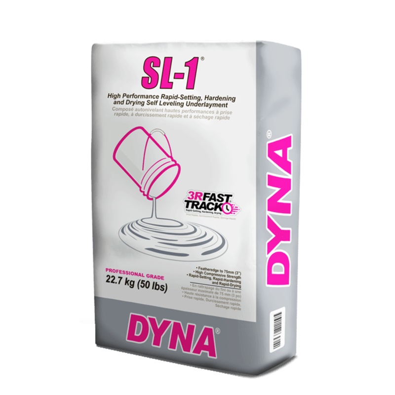 Dyna SL-1 50 Lbs Self-Leveling Underlayment