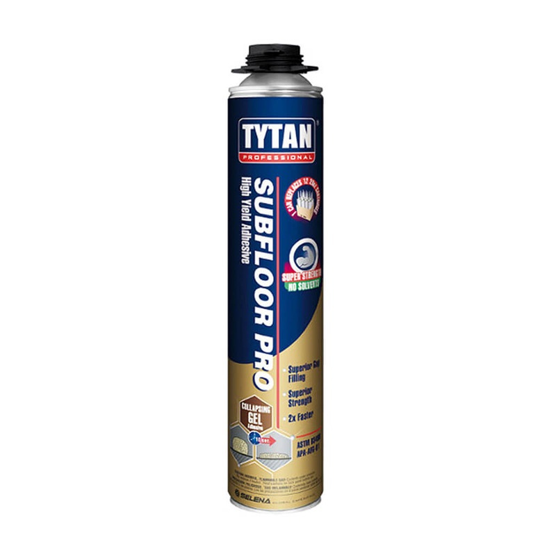 TYTAN TYTA0156 COLLAPSIN GEL SUBFLOOR ADHESIVE29OZ
