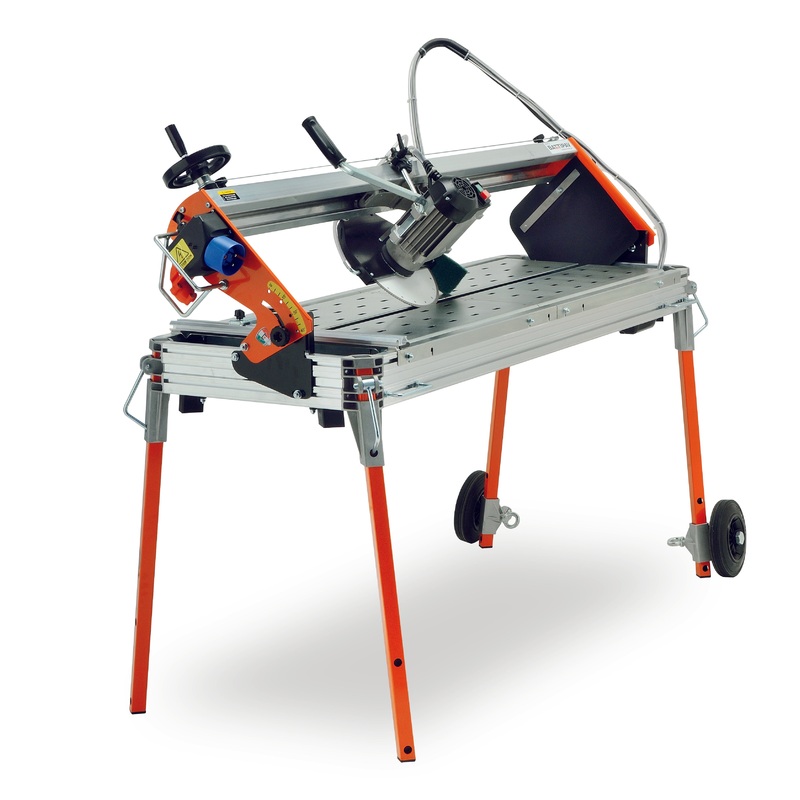 Battipav 10 in. x 51 in. Class Plus Tile Rail Saw With Laser