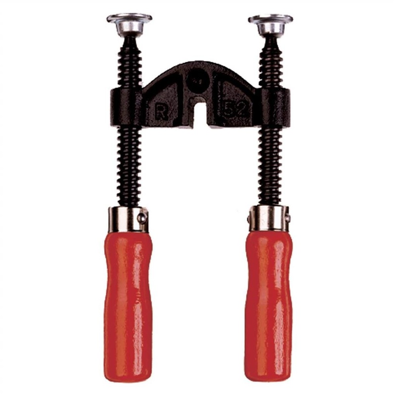 Bessey KT5-2 Dual Spindle Edge Clamping Accessory for TG Bar Clamp