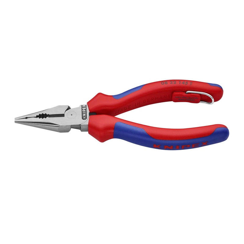 KNIPEX 08 22 145 T BKA NEEDLE NOSE COMBINATION PLIER 6